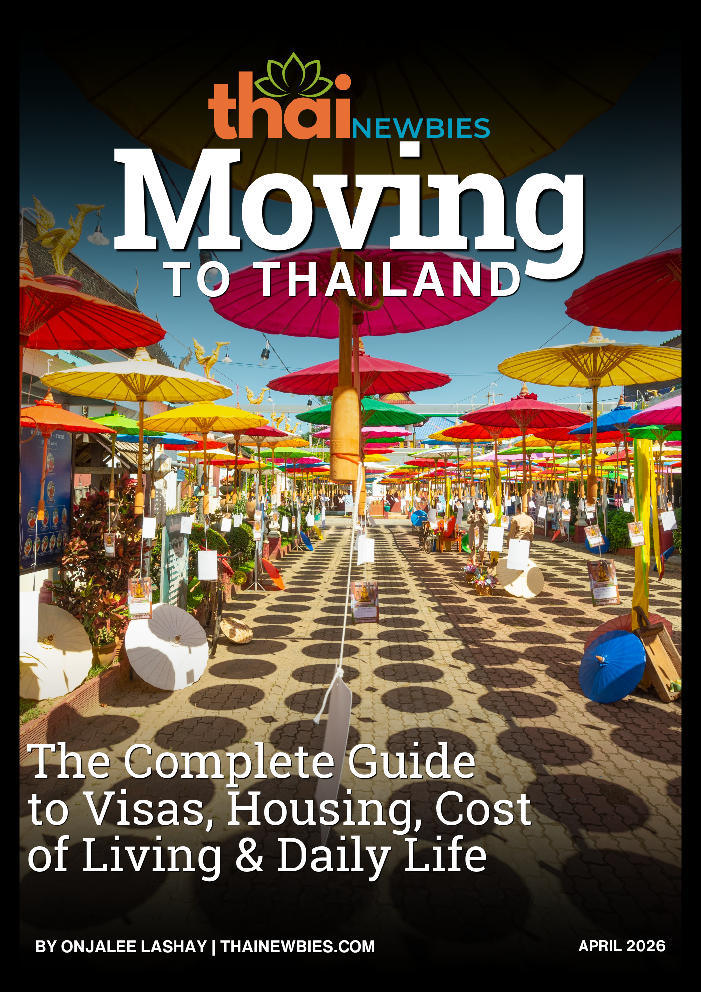 Moving to Thailand Guide cover